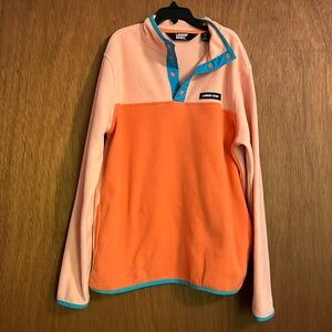 Lands End girls fleece jacket XL